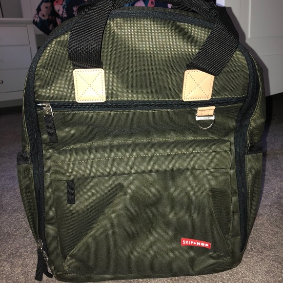 SkipHop diaper bag